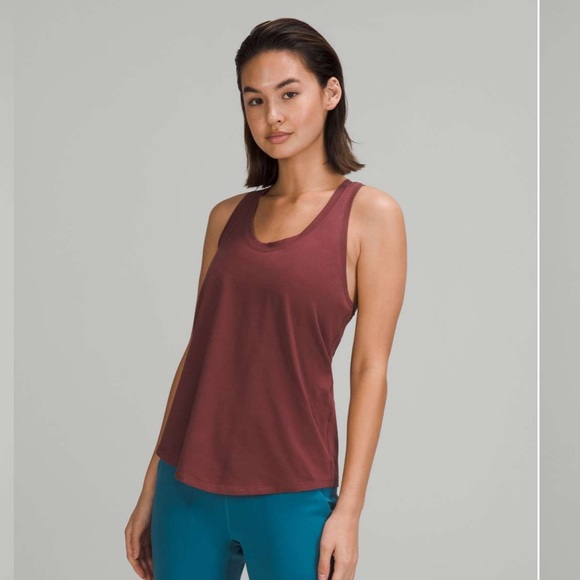 Lululemon Love Tank Top Smoky Red - Picture 3 of 9
